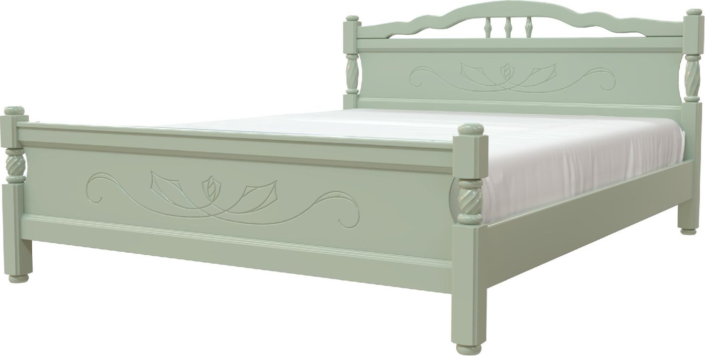 

Кровать Bravo Мебель Карина-5 160х200 (зеленый самшит)