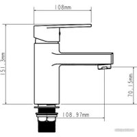 Смеситель Econoce EC0300