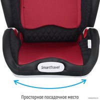 Детское автокресло Smart Travel Expert Fix KRES2072 (марсала)