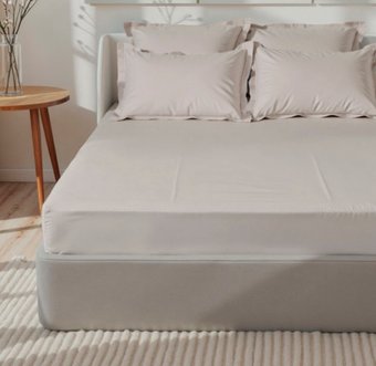 Простыня Этель Ivory 10682975