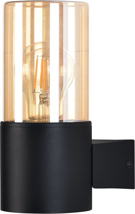 

Уличный настенный светильник Arte Lamp Seginus A6515AL-1BK