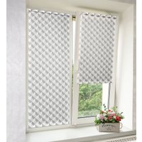 Рулонные шторы Delfa Сантайм Глория СРШ-01М 25814 (115x170, серый)