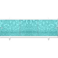 Фронтальный экран под ванну Метакам Монолит-М 1.68 (бирюзовый)