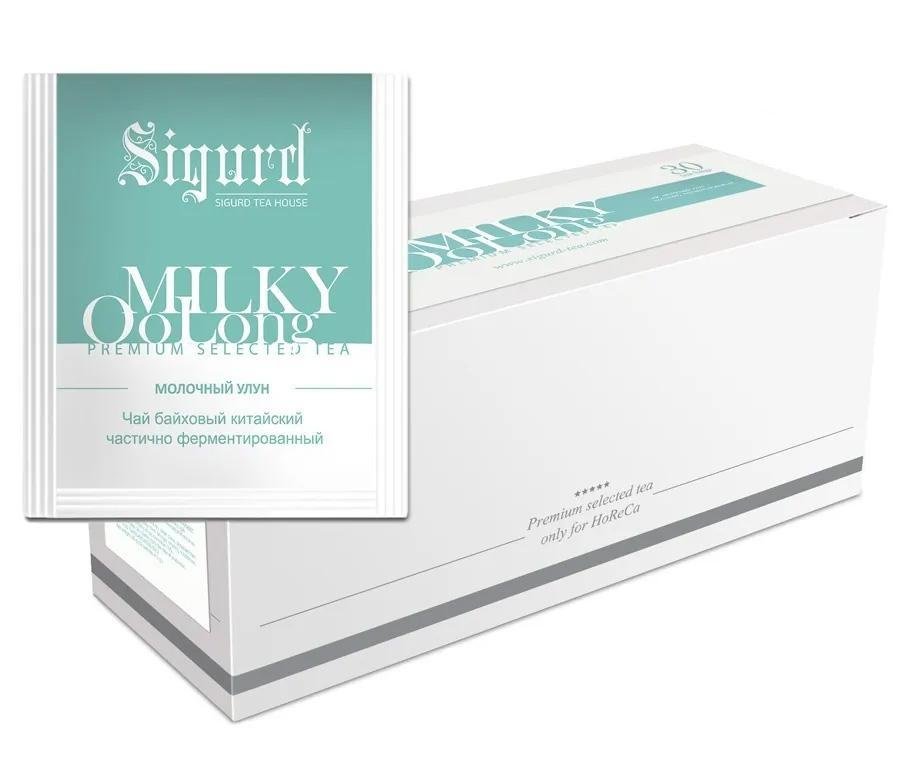 

Улун Sigurd Royal Milky Oolong 30 шт