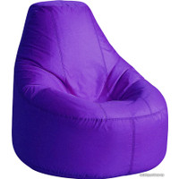 Кресло-мешок Kreslomeshki Айтишник дюспо (XXXL, фиолетовый)
