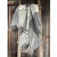 Плед Klippan-Saule Серый меланж 170x210 в Барановичах