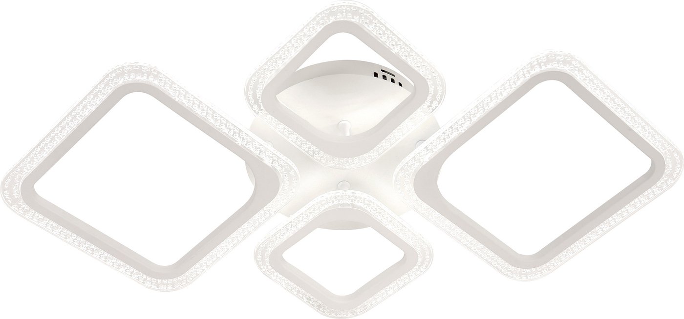 

Припотолочная люстра Leek Aris-B 60W White LE061205-027