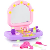 Туалетный столик игрушечный Полесье Салон красоты Милена 53428