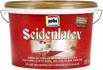 Краска Jobi Seidenlatex (2.5 л)