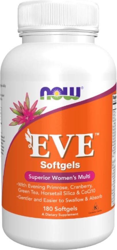 

Комплекс Now Foods Eve Womans Multi (180 капсул)