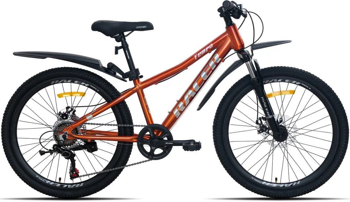 Велосипед Racer Tempo 24 р.12 2026 (красный)