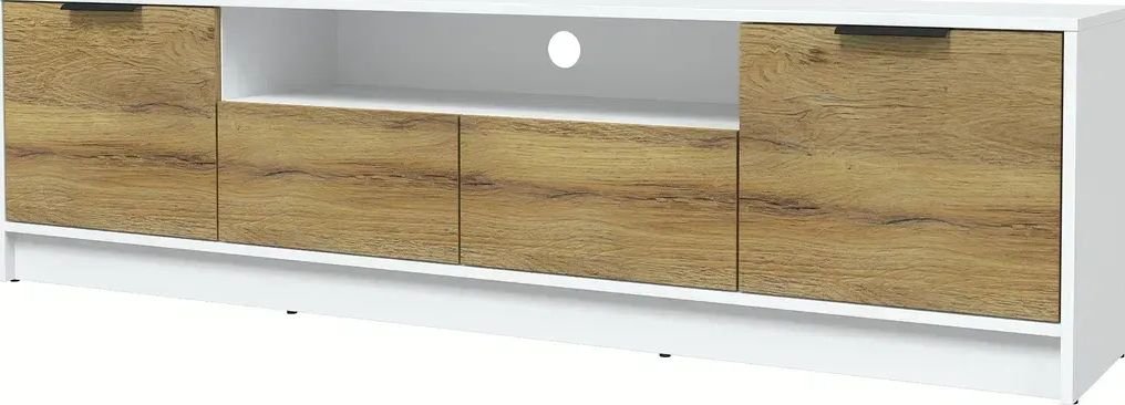 

Тумба Интерлиния ТВ Концепт КТ-ТВ4-50 Глосс (белый платинум/дуб вотан)