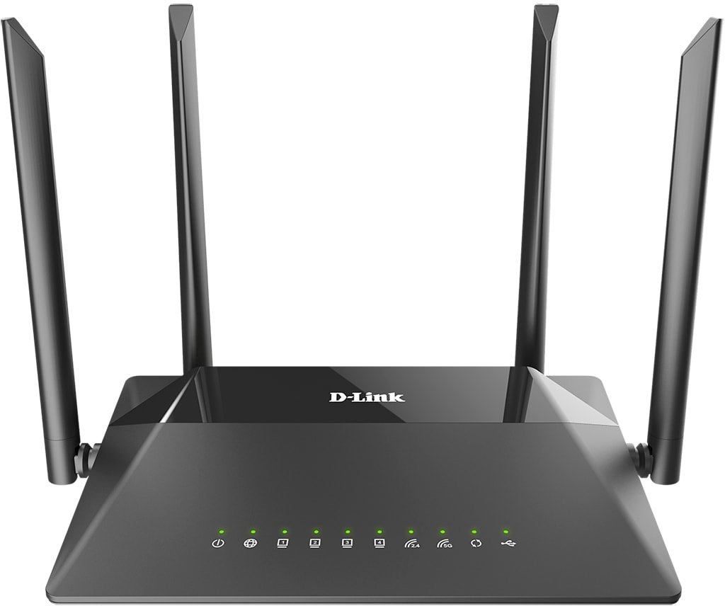 

Wi-Fi роутер D-Link DIR-825/RU/R4A