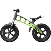 Беговел FirstBIKE Fat с тормозом (зеленый)