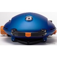 Портативный газовый гриль O-grill 800T (синий)