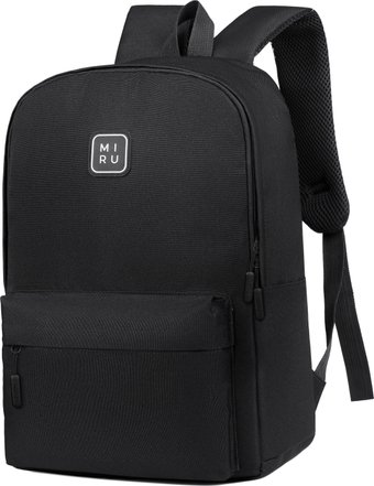 Miru City Extra Backpack 15.6 (черный)