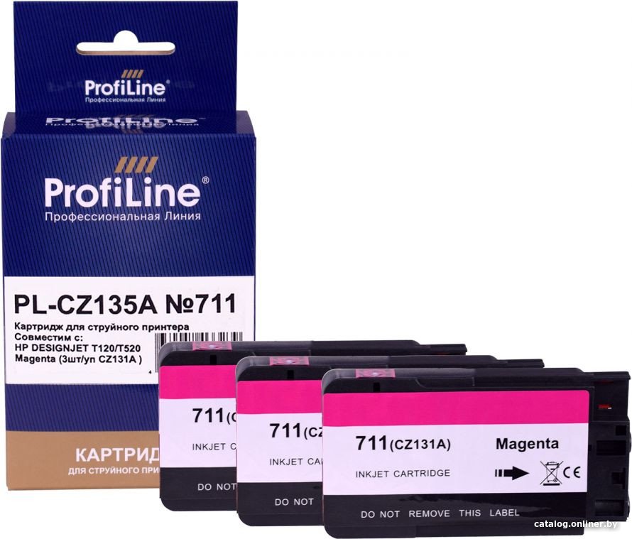 Картридж ProfiLine PL-CZ135A (аналог HP CZ135A-M)