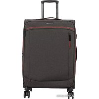 Чемодан-спиннер Francesco Molinary 338-1004/3-24BLK (черный)