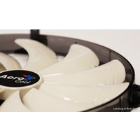Вентилятор для корпуса AeroCool Silent Master 200mm White Led Fan