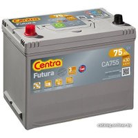 Автомобильный аккумулятор Centra Futura CA755 (75 А·ч)