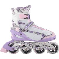 Роликовые коньки Tech Team Lady Fit 2019 (р. 40, сиреневый)