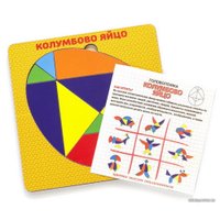 Мозаика/пазл WoodLand Toys Колумбово яйцо 083213