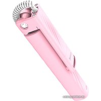 Палка для селфи Hoco K7 (розовый)