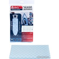 Чехол для гладильной доски Eva Е01343 (голубая клетка) в Пинске