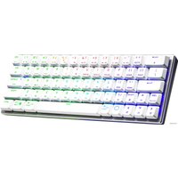 Клавиатура Cooler Master SK622 (TTC Low Profile Red, серебристый/нет кириллицы)