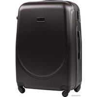 Чемодан-спиннер Wings 310 74.5 см (тeмно-серый)