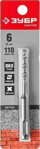 Бур Зубр SDS-plus 29315-110-06