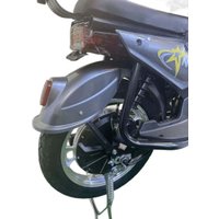 Электроскутер NOVA EC03 (серый, без цепи)