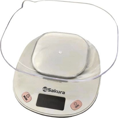 

Кухонные весы Sakura SA-6054PG