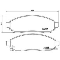  Brembo P56059