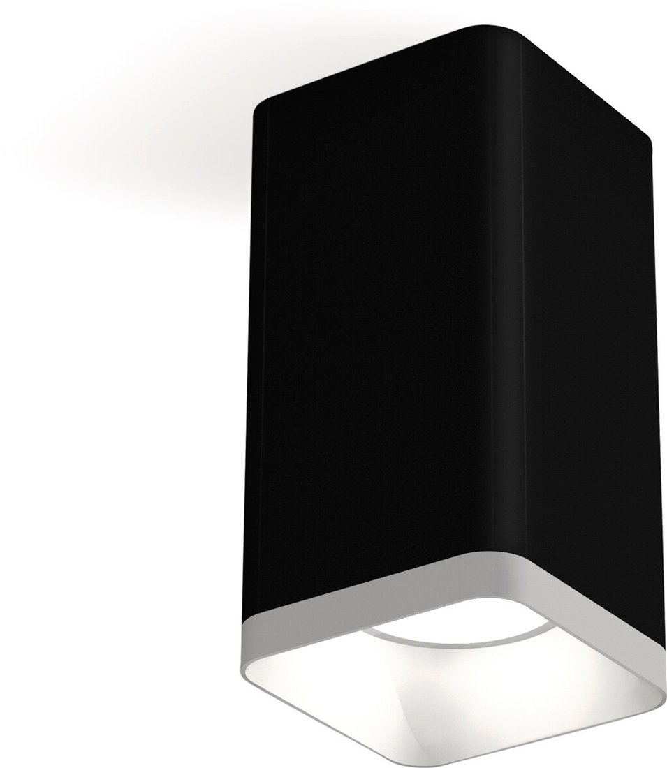

Припотолочная люстра Ambrella light Techno spot XS7821001 SBK/SWH