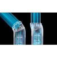 Безлопастной вентилятор Dyson HushJet Mini Cool (чернила/кобальт)