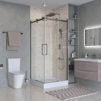 Душевой уголок BelBagno MARINO_2-A-2-90-C-GM