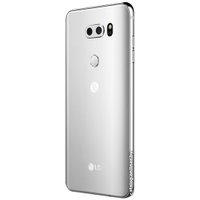 Смартфон LG V30 (серебристый)