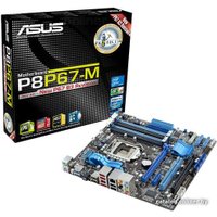 Материнская плата ASUS P8P67-M