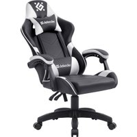 Игровое (геймерское) кресло Defender Companion (черный/белый) в Бресте