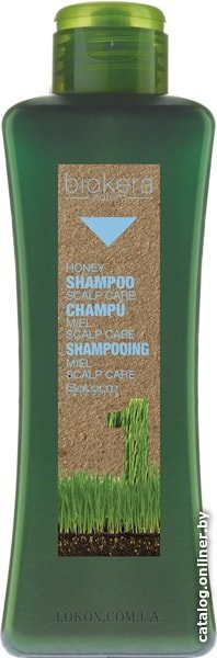 Шампунь Salerm Cosmetics Шампунь медовый Honey Shampoo Scalp Care 1000 мл