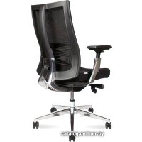 Офисное кресло Norden Vogue Aluminium LB CH-203B-B-BB (черный) в Орше