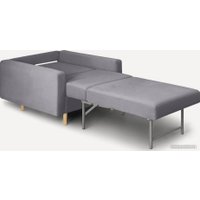 Кресло-кровать Divan Динс Мини 174463 (Velvet Grey)