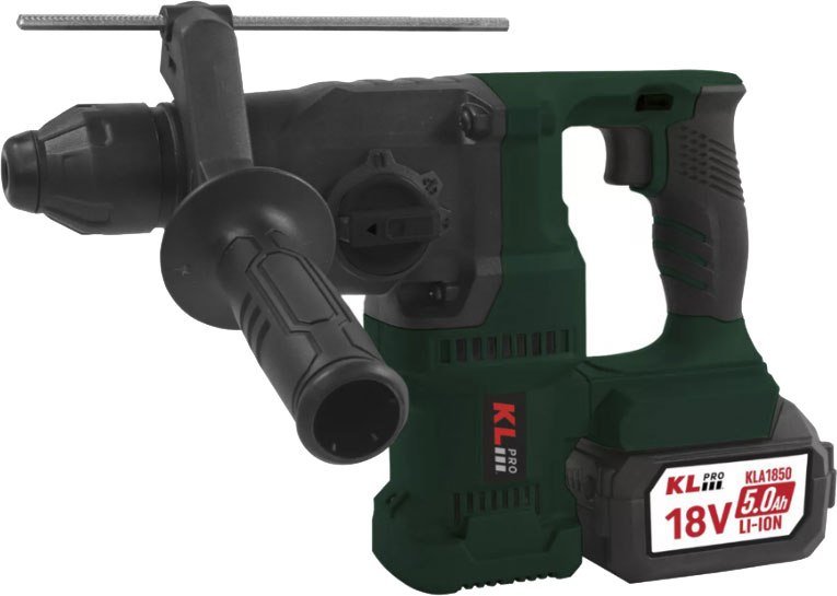 

Перфоратор KLPRO KLPM18BH-50 (с 2-мя АКБ, сумка)