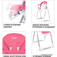 Высокий стульчик Nuovita Grande (морской)