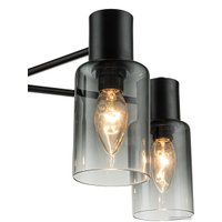 Люстра средней высоты Escada 2120/5P (черный)