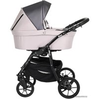 Универсальная коляска Pituso Nino (2 в 1, 3017 frost grey/metalic frost grey)