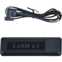 Комплект вентиляторов для корпуса с контроллером Lian Li Uni Fan SL 120 Wireless LCD Reverse G99.12RSLLCD1W3B.R0 в Могилеве