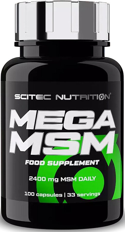 

БАД Scitec Nutrition Mega MSM (100 капсул)