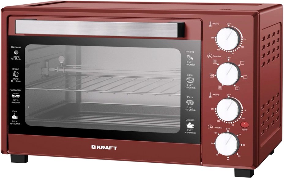 

Мини-печь Kraft KFC-MO 384 HKR